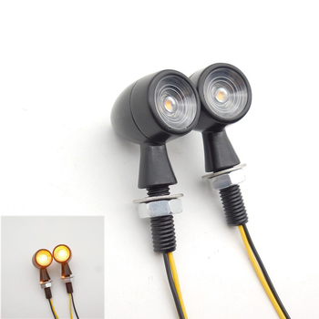 CH-3010 LED signalno svjetlo za motocikl, 12V, cinkova legura, 80 000 lm, 6000K