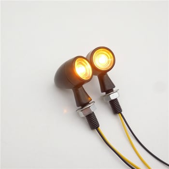 CH-3010 LED signalno svjetlo za motocikl, 12V, cinkova legura, 80 000 lm, 6000K