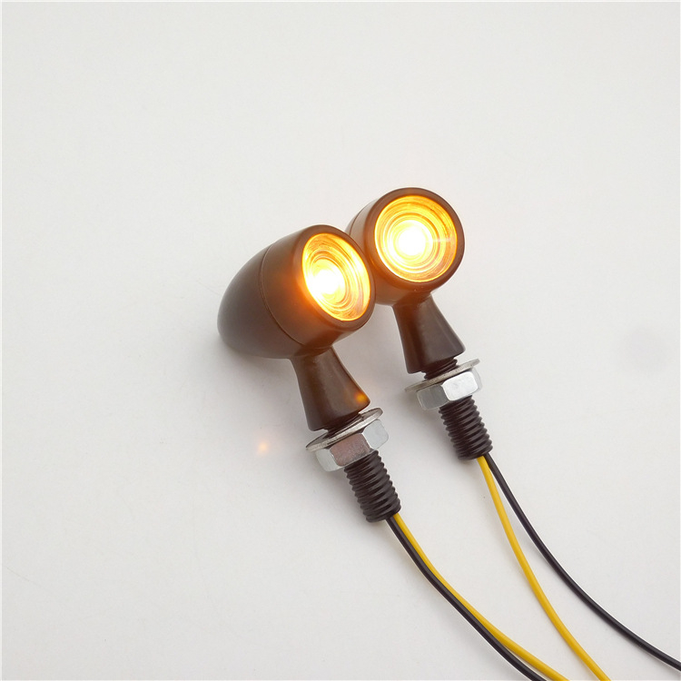 CH-3010 LED signalno svjetlo za motocikl, 12V, cinkova legura, 80 000 lm, 6000K