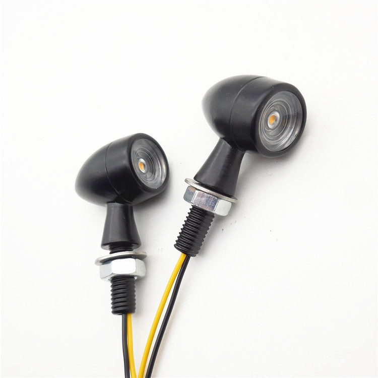 CH-3010 LED signalno svjetlo za motocikl, 12V, cinkova legura, 80 000 lm, 6000K