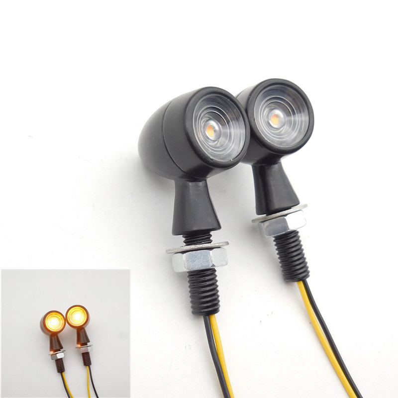 CH-3010 LED signalno svjetlo za motocikl, 12V, cinkova legura, 80 000 lm, 6000K