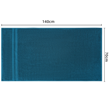 Three Boys set kupaonskih ručnika od 100% pamuka, 500 g+ jacquard/plain tkanje, 32s pređa