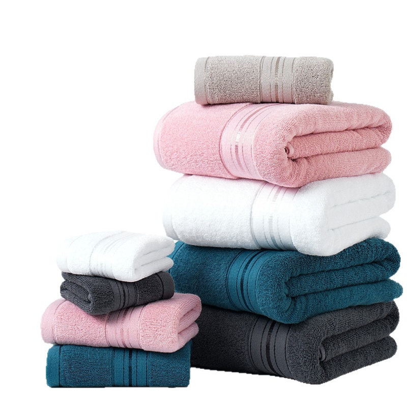 Three Boys set kupaonskih ručnika od 100% pamuka, 500 g+ jacquard/plain tkanje, 32s pređa