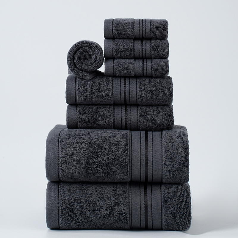 Three Boys set kupaonskih ručnika od 100% pamuka, 500 g+ jacquard/plain tkanje, 32s pređa