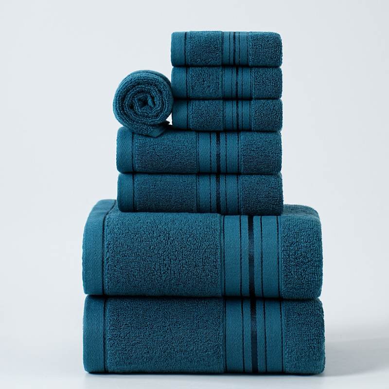 Three Boys set kupaonskih ručnika od 100% pamuka, 500 g+ jacquard/plain tkanje, 32s pređa