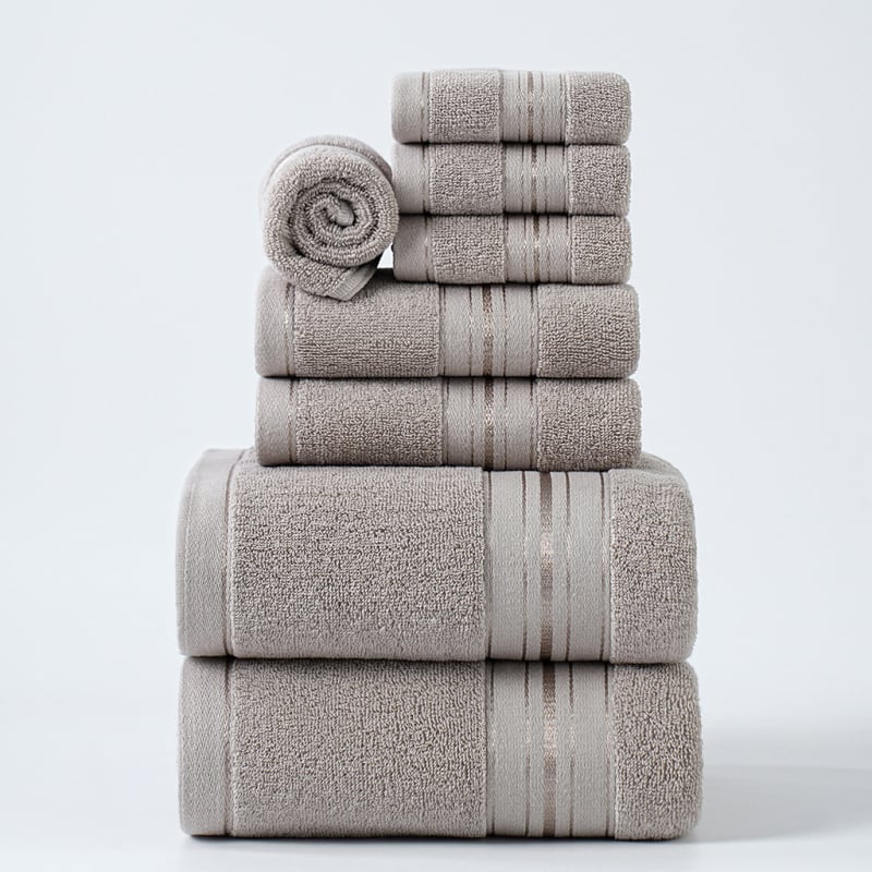 Three Boys set kupaonskih ručnika od 100% pamuka, 500 g+ jacquard/plain tkanje, 32s pređa