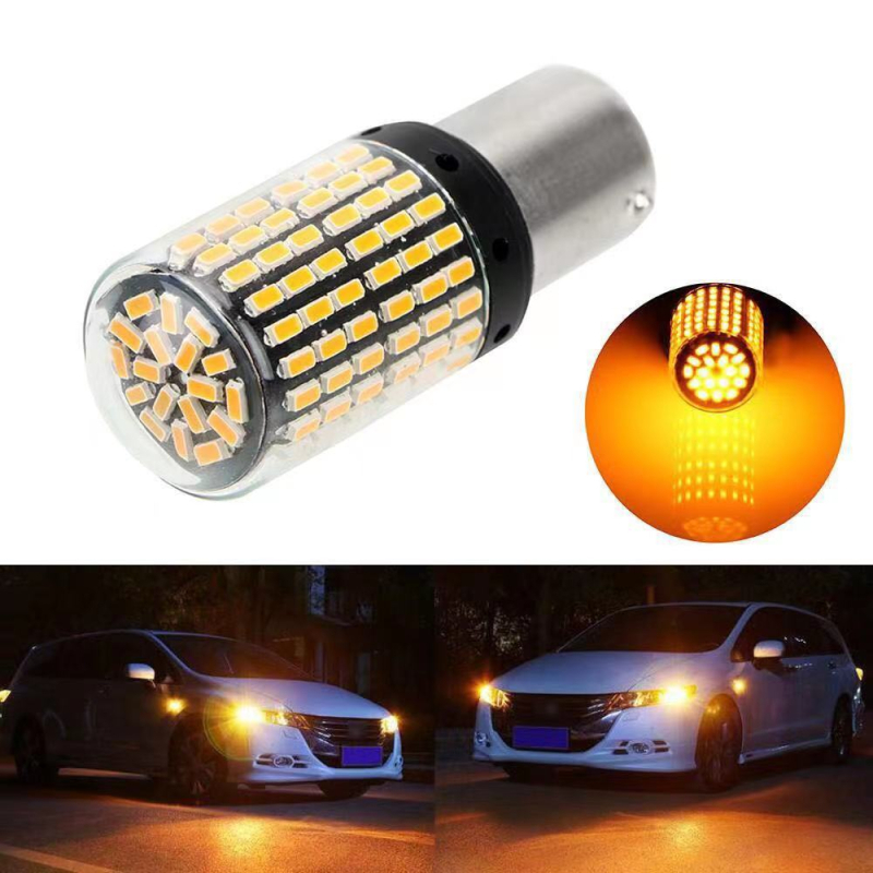 Automobilska LED svjetla za signalizaciju i kočnicu 1156/1157/T20/3157, 21W, 12-28V, 4014, 144SMD