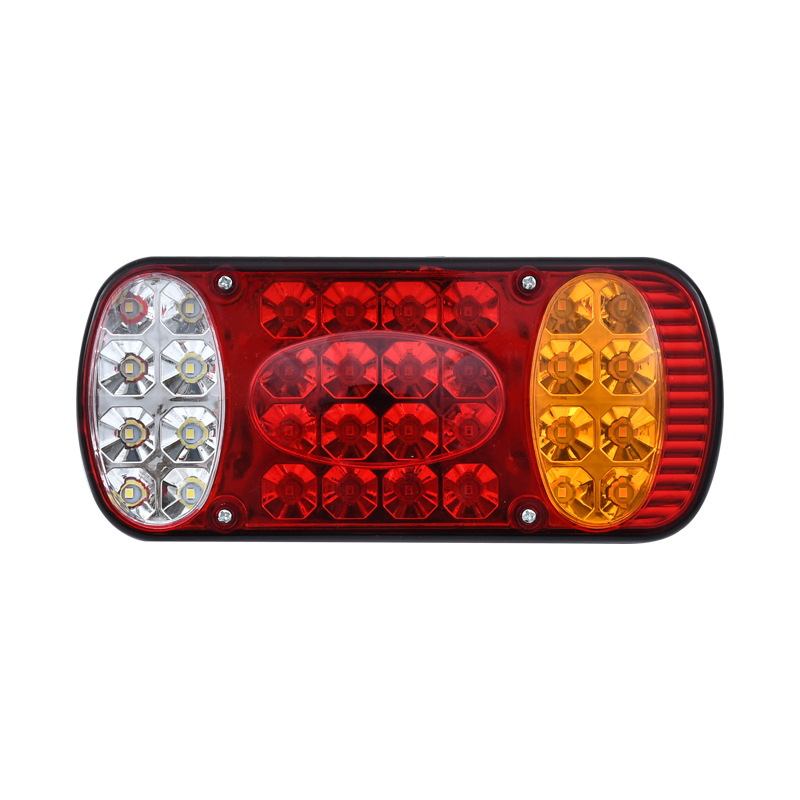 LED stražnje svjetlo za kamione i pickup vozila — 12–24V, vožnja unazad, pokazivač i kočnica