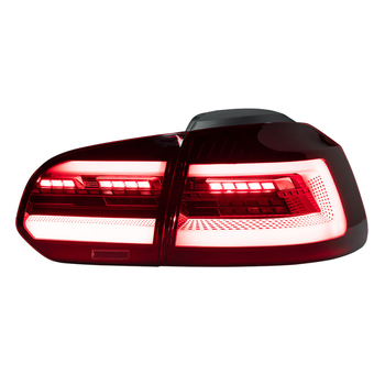 LED stražnja svjetla za Golf 6 (2009–2012) – LED izvor svjetla, kompatibilno Golf 6