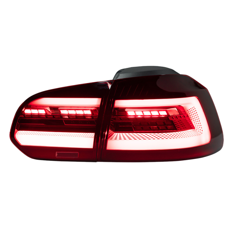 LED stražnja svjetla za Golf 6 (2009–2012) – LED izvor svjetla, kompatibilno Golf 6