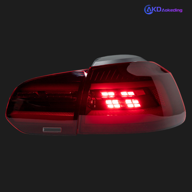 LED stražnja svjetla za Golf 6 (2009–2012) – LED izvor svjetla, kompatibilno Golf 6