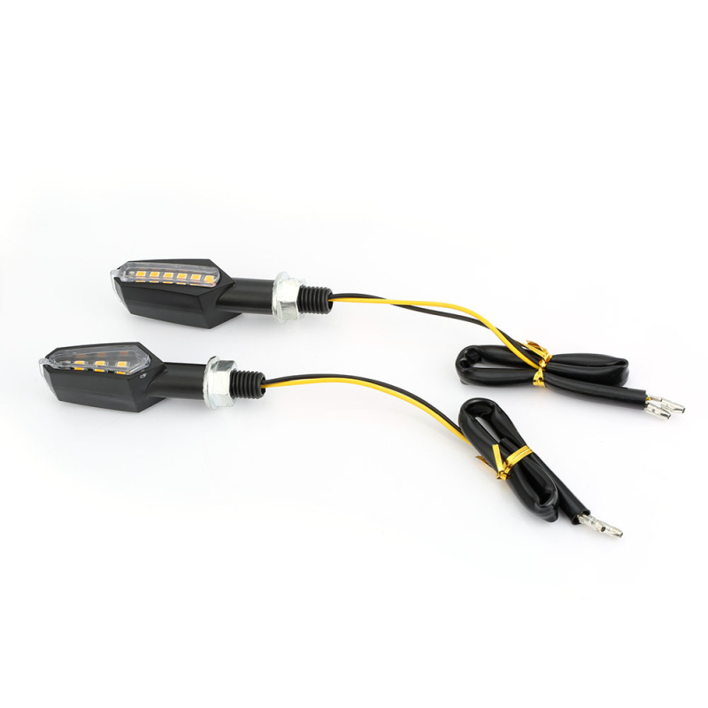 Motocikl LED pokazivač smjera – dvostrano svjetlo, Model 765, 12V, LED, Retrofit