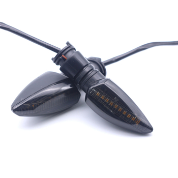 Motociklistička LED pokazivač smjera za Yamaha NVX155, Y15ZR, LC135LC — LED vodilnik svjetla, 12V DC, kućište ABS/PC