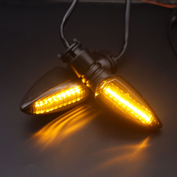 Motociklistička LED pokazivač smjera za Yamaha NVX155, Y15ZR, LC135LC — LED vodilnik svjetla, 12V DC, kućište ABS/PC