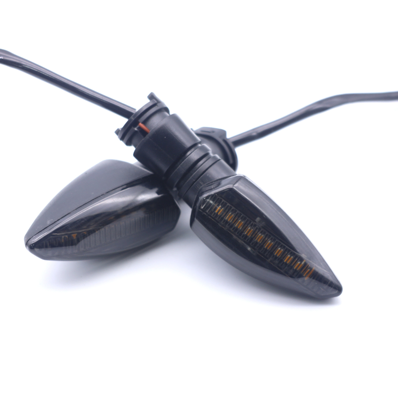 Motociklistička LED pokazivač smjera za Yamaha NVX155, Y15ZR, LC135LC — LED vodilnik svjetla, 12V DC, kućište ABS/PC