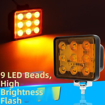 Univerzalno stražnje svjetlo 12V/24V sa 9 LED dioda za kamione i prikolice
