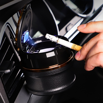 Auto unutarnji pepeljara keramička s poklopcem, model T0091, 0,3 kg, Turadze