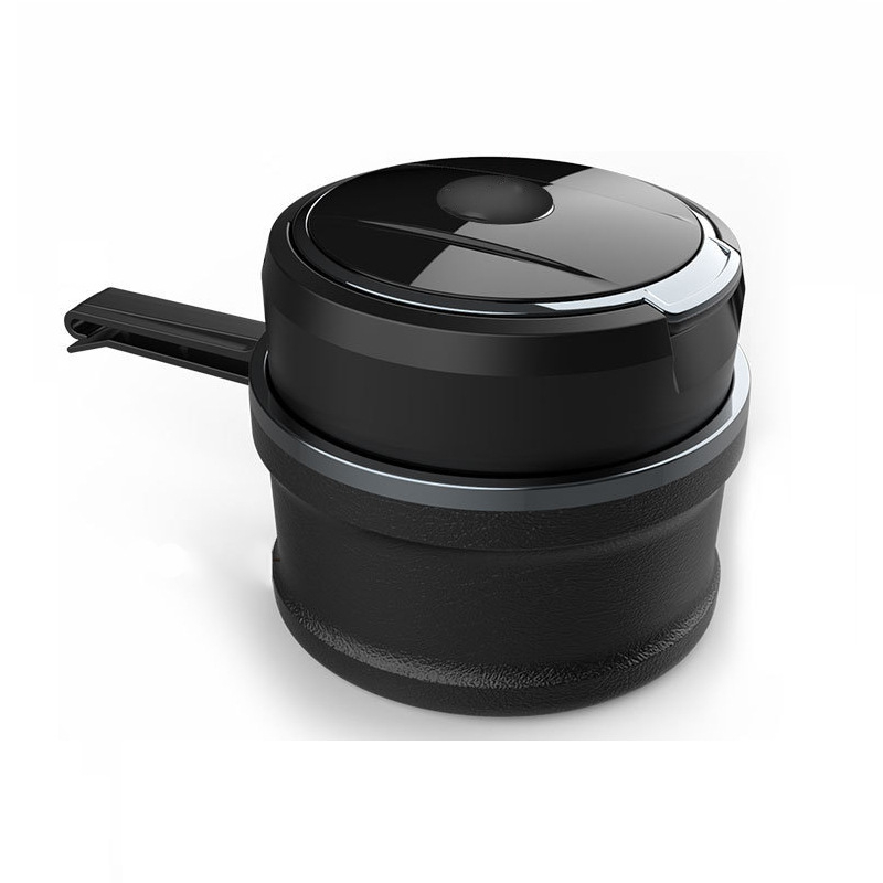 Auto unutarnji pepeljara keramička s poklopcem, model T0091, 0,3 kg, Turadze