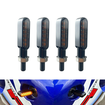 Motocikl LED pokazivač smjera, retro metalni indikator, 12V, 2.2W, MQ-3013