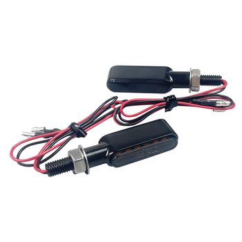 Motocikl LED pokazivač smjera, retro metalni indikator, 12V, 2.2W, MQ-3013