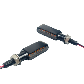 Motocikl LED pokazivač smjera, retro metalni indikator, 12V, 2.2W, MQ-3013