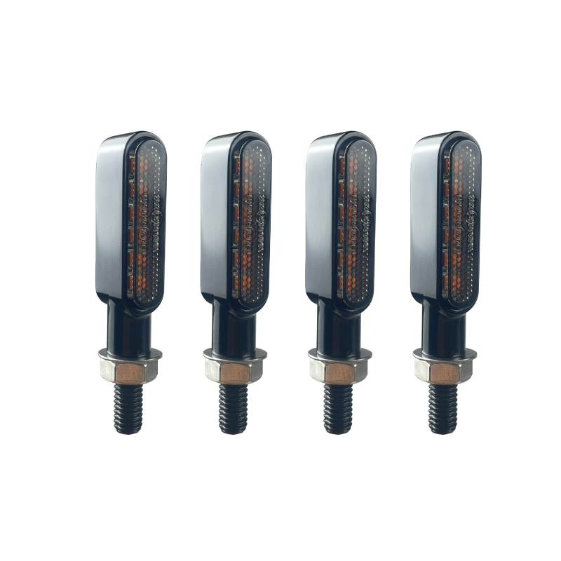 Motocikl LED pokazivač smjera, retro metalni indikator, 12V, 2.2W, MQ-3013