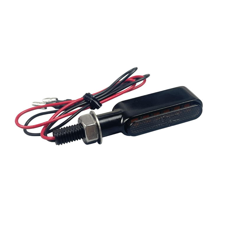 Motocikl LED pokazivač smjera, retro metalni indikator, 12V, 2.2W, MQ-3013