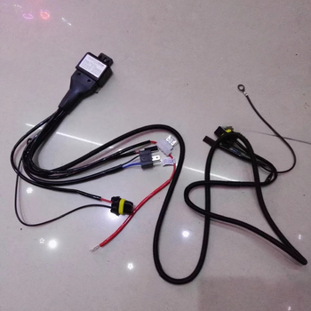 JHY H4 HID Xenon kettős fényáramú dimmelő modul, lengő szöggel és teleszkópos csatlakozóval