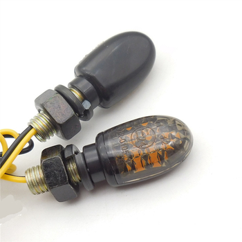 CH-1070 LED mutató Harley motorhoz, oldalsó sarokfény, 12V, 6000K, 50000h