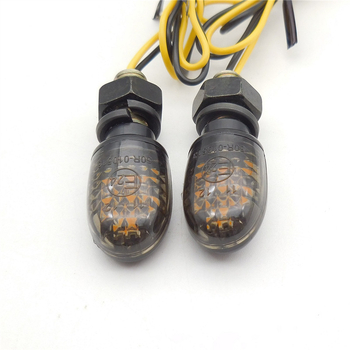 CH-1070 LED mutató Harley motorhoz, oldalsó sarokfény, 12V, 6000K, 50000h