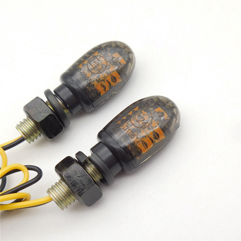CH-1070 LED mutató Harley motorhoz, oldalsó sarokfény, 12V, 6000K, 50000h