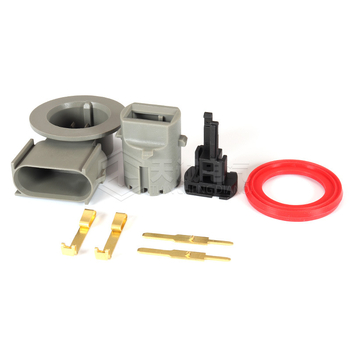 Държач за автомобилна лампа и конектор за мигач (Модел: DZW-DS-dark gray; Марка: Tiancheng; Приложение: Производство на автомобили)