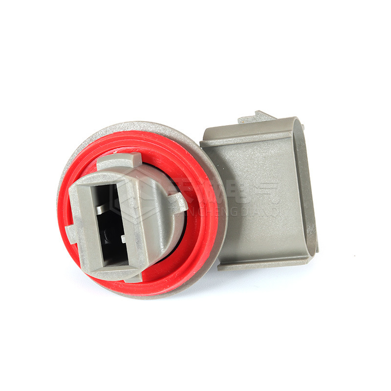 Държач за автомобилна лампа и конектор за мигач (Модел: DZW-DS-dark gray; Марка: Tiancheng; Приложение: Производство на автомобили)