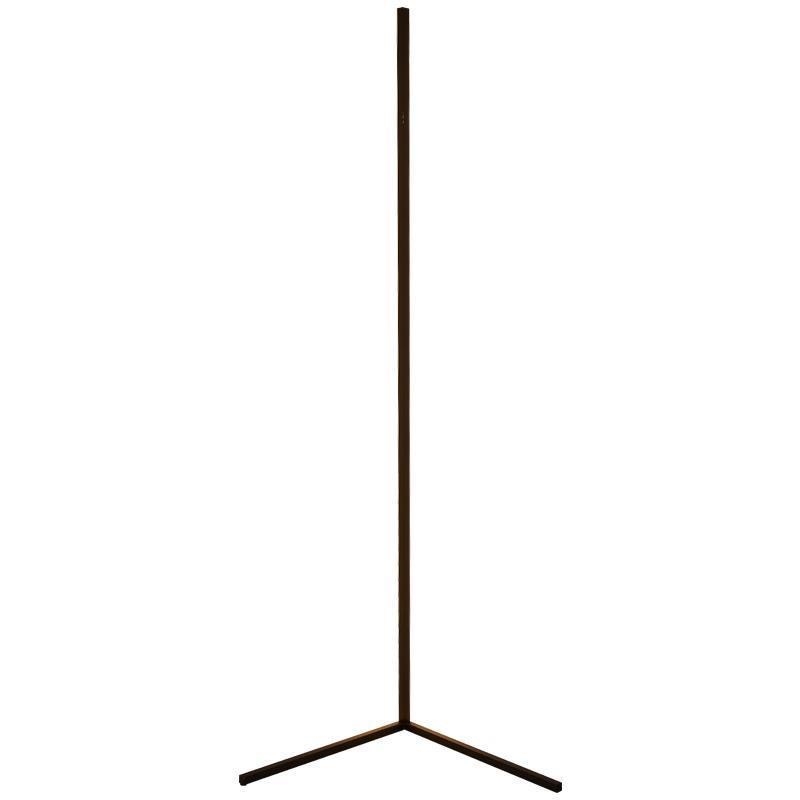 LED állólámpa három színhőmérséklettel, dimmelhető, alumínium test, PC árnyékoló