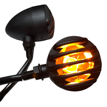LED signalno svjetlo za motocikle i električna vozila — universalni retro Harley stil, model CC-023, 12V, ABS, 0.55W