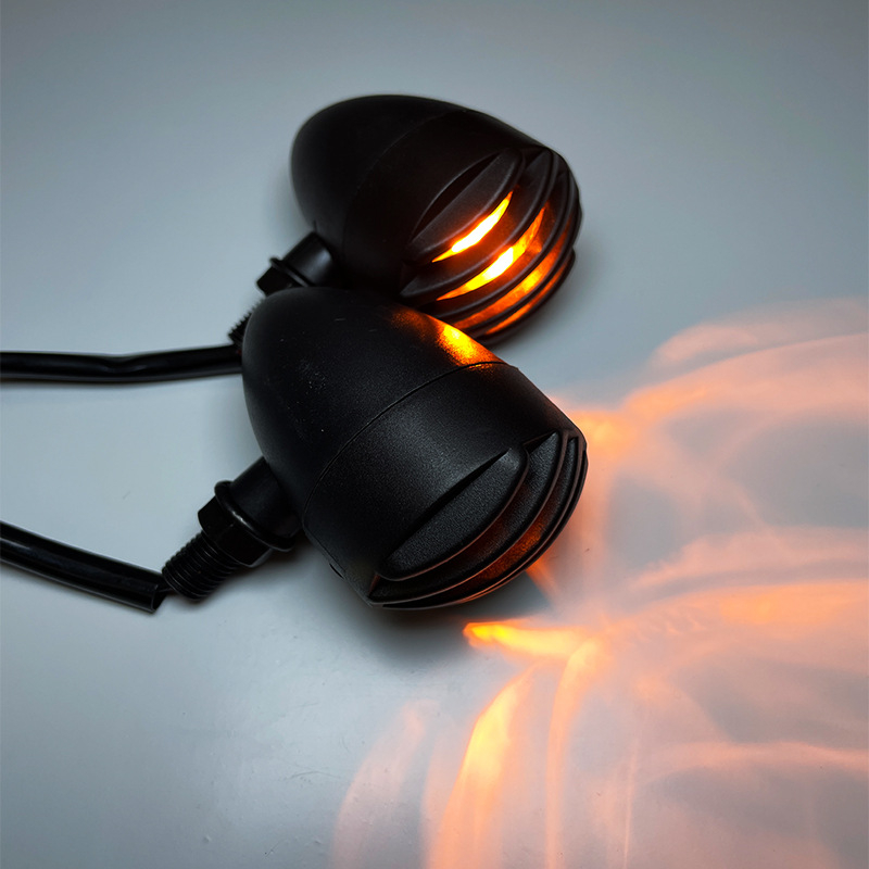 LED signalno svjetlo za motocikle i električna vozila — universalni retro Harley stil, model CC-023, 12V, ABS, 0.55W