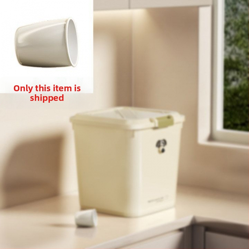 Nádoba na skladovanie krmiva pre mačky a psy, uzavretá, polypropylén, domáce použitie