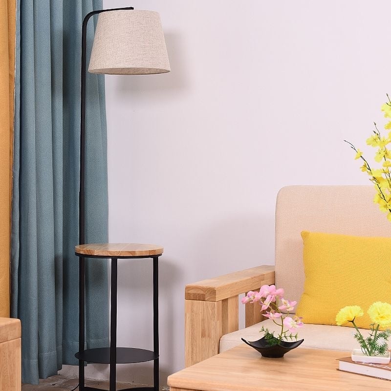 Padlólámpa, energiatakarékos fényforrás, textil árnyékoló, CRI ≥ 90, megvilágított terület 10–15 m², 220 V