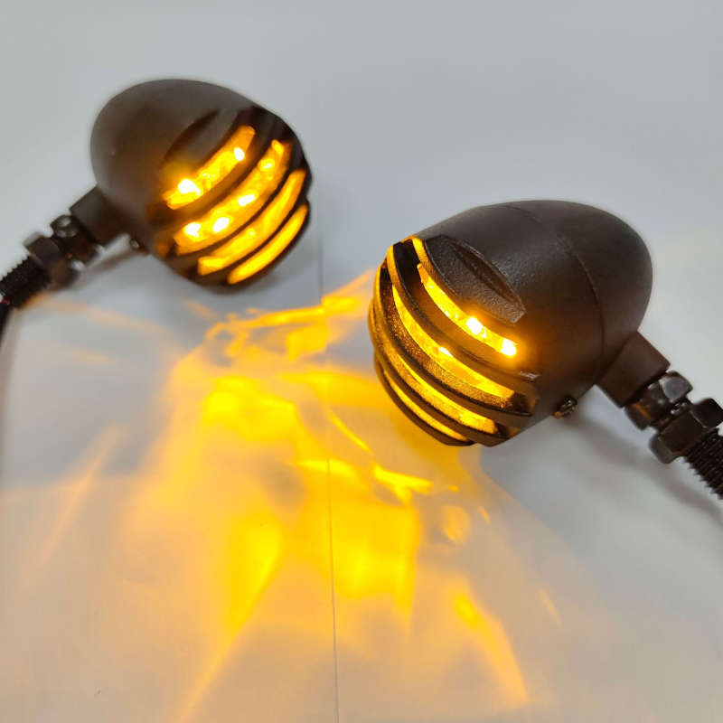 Motociklistička LED mreža za signalizaciju, model SX-107, 12V univerzalno, 1,5W, vijek trajanja 10000h