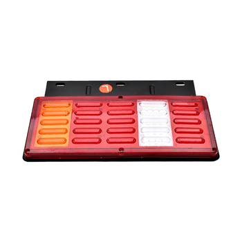 LED hátsó lámpa teherautókhoz és félpótkocsikhoz, modell 6D Tail Light (Feszültség 24V, Teljesítmény 5000, Üzemidő 5000)