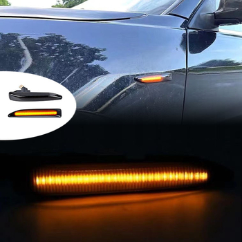 BMW 7-es sorozat E65/E66 LED index lámpa sárvédő oldalsó fény, 12V, 1.8W, 6000K
