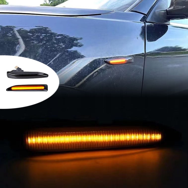 BMW 7-es sorozat E65/E66 LED index lámpa sárvédő oldalsó fény, 12V, 1.8W, 6000K