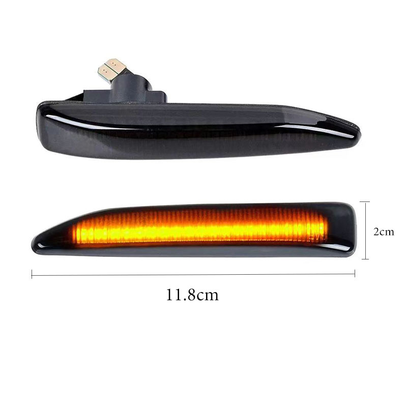 BMW 7-es sorozat E65/E66 LED index lámpa sárvédő oldalsó fény, 12V, 1.8W, 6000K