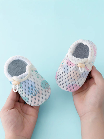 Gyerekeknek szóló padlószokni, Unisex, 100% pamut, Nyár 2025, Beltéri használatra