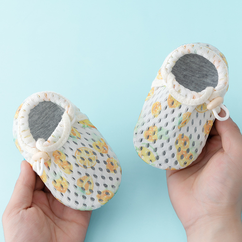 Gyerekeknek szóló padlószokni, Unisex, 100% pamut, Nyár 2025, Beltéri használatra
