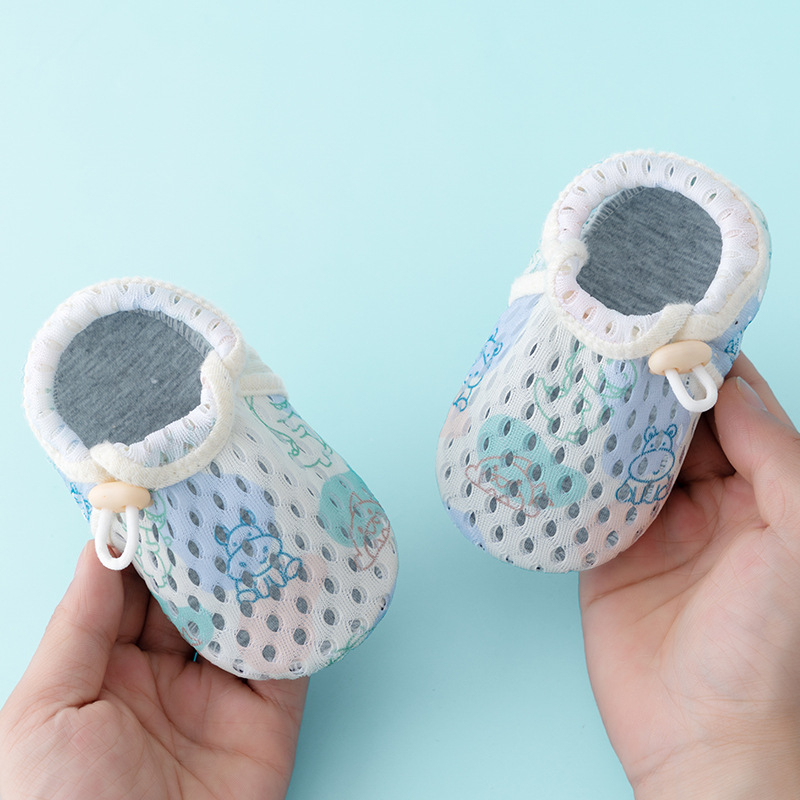 Gyerekeknek szóló padlószokni, Unisex, 100% pamut, Nyár 2025, Beltéri használatra