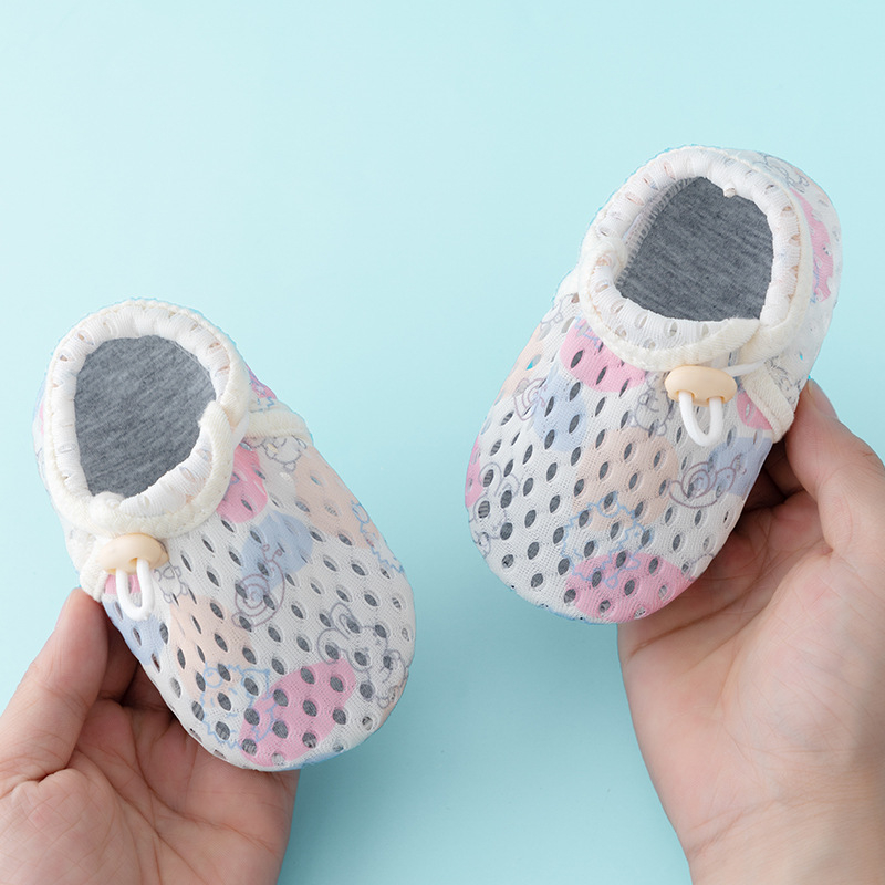 Gyerekeknek szóló padlószokni, Unisex, 100% pamut, Nyár 2025, Beltéri használatra
