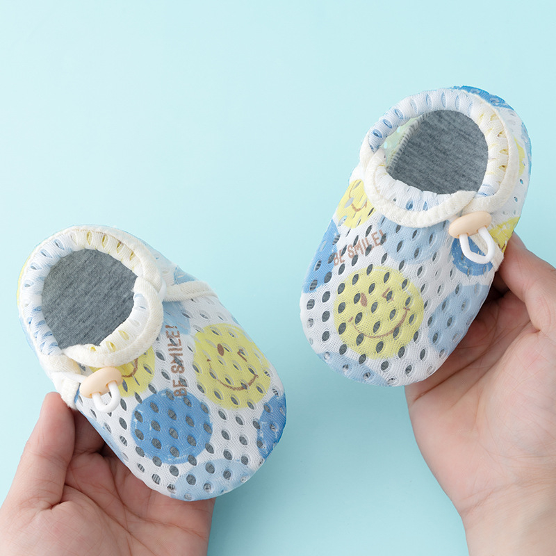 Gyerekeknek szóló padlószokni, Unisex, 100% pamut, Nyár 2025, Beltéri használatra