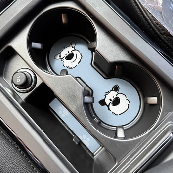 Covoră de suport pentru băuturi în consola centrală pentru Volkswagen Passat – anti-alunecare, protecție solară, accesoriu decorativ (Material: Alt; Origine: Hebei; Brand: Alt; Procesare: Fără personalizare)