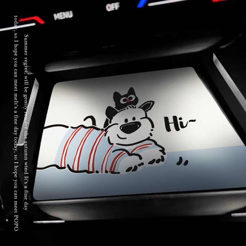 Covoră de suport pentru băuturi în consola centrală pentru Volkswagen Passat – anti-alunecare, protecție solară, accesoriu decorativ (Material: Alt; Origine: Hebei; Brand: Alt; Procesare: Fără personalizare)